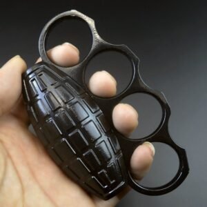 Grenade bracelet four finger tiger knuckle,Boksbeugel