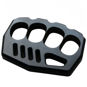 One-piece molded aerospace aluminum alloy brass knuckles,Boksbeugel