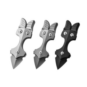 Multifunctional thrusting knife dagger made of titanium alloy,Dagger Push