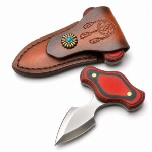 Winkler 3V aangepaste patroon-handgreep duw Dagger