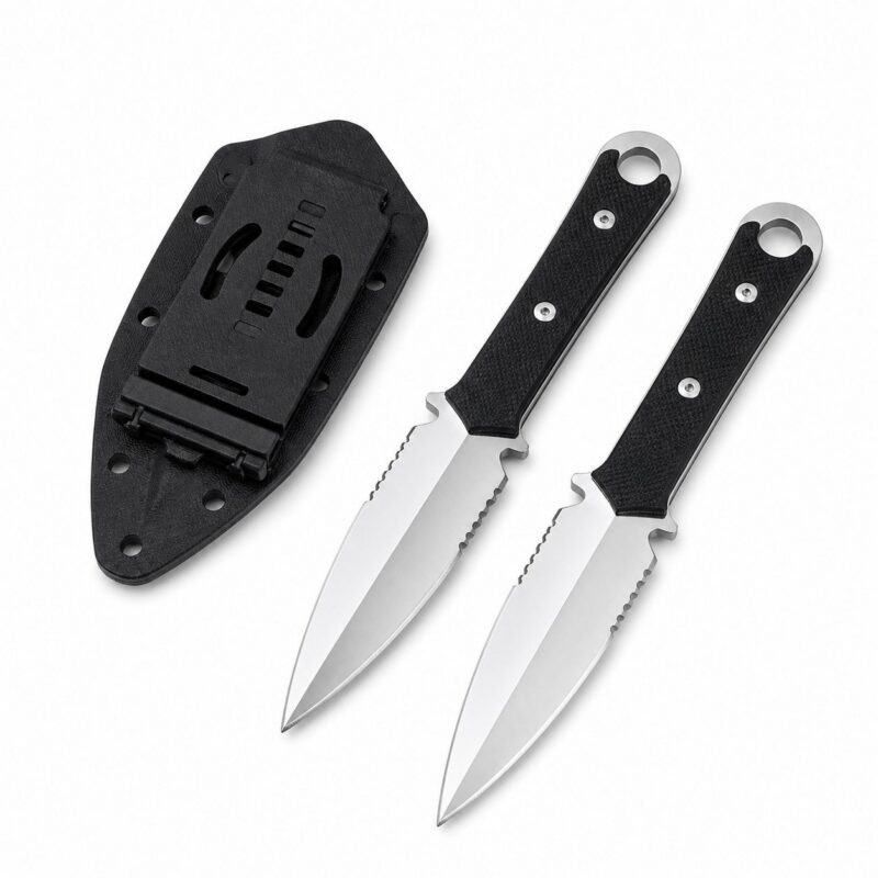Microtech SBD201 Hand steken Push Dagger