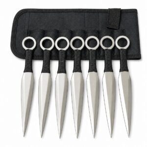 Decoratief kunai-trainingsmes YF013 – 1-delig, Wit