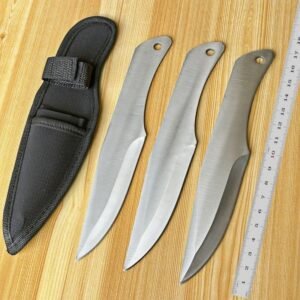 Trainingsset werpmessen Thor Medium – 3-delig